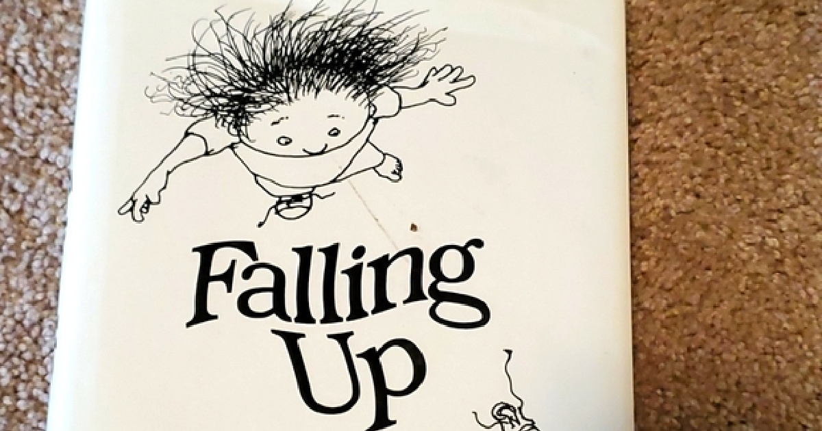Falling Up Shel Silverstein book cover