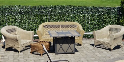 Faux Ivy Privacy Screen or Wall Backdrop Just $49.99 Shipped (Regularly $80)
