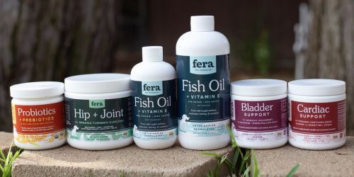 20% Off Fera Pet Organics Supplements on Target.com