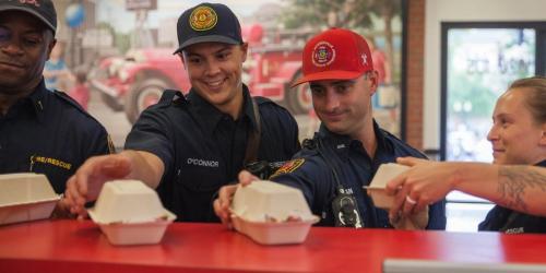 ** Latest Firehouse Subs Coupons & Offers | FREE Medium Sub w/ Purchase for First Responders on October 28th