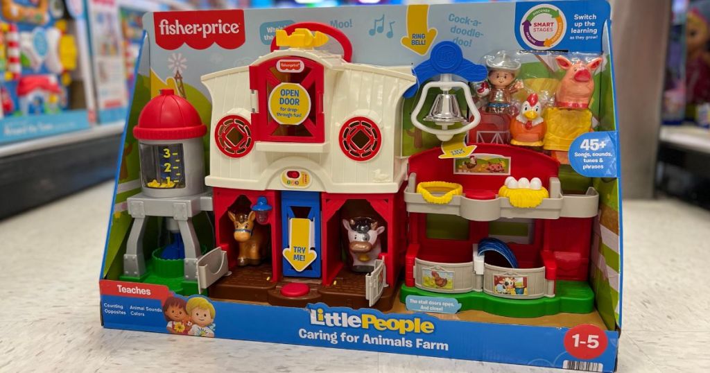 Fisher-Price Little People Farm Playset Only $ Shipped on Amazon  (Regularly $43)