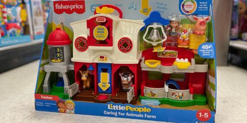 Fisher-Price Little People Farm Playset Only $14.99 on Target.com (Reg. $43)
