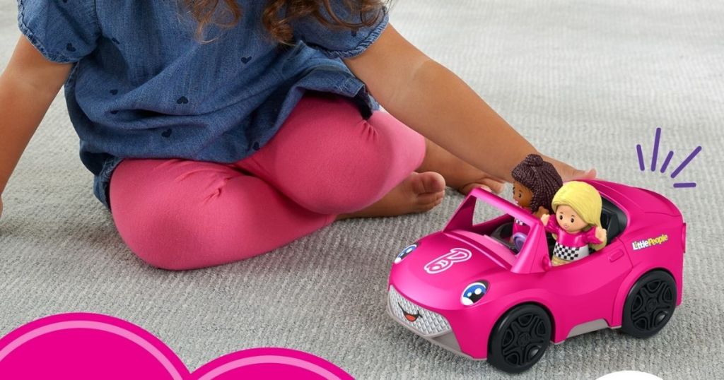 Fisher-Price Little People ​Barbie Convertible