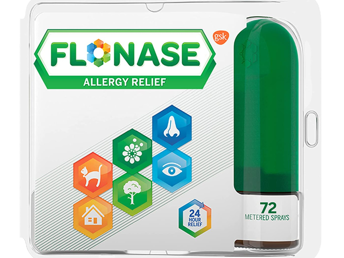 Flonase Allergy Relief Nasal Spray 24-Hour Non-Drowsy Allergy Medicine