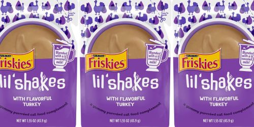 Friskies Lil’ Shakes 16-Count Only $6.44 Shipped on Amazon (Regularly $21)