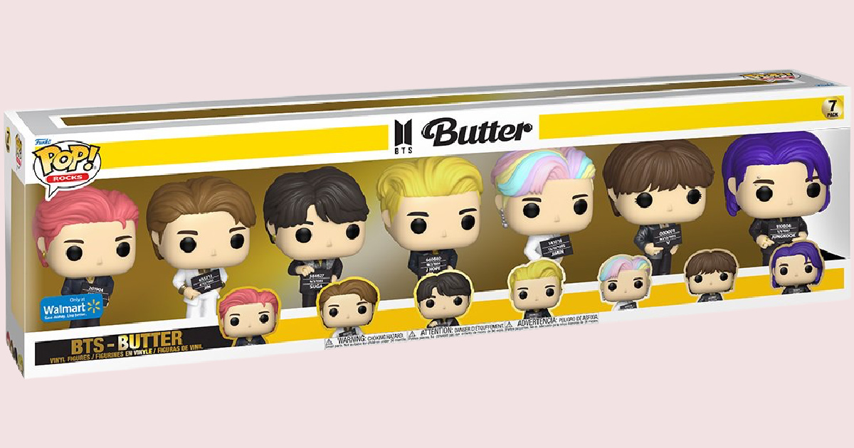 Funko Pop! Rocks BTS 7-Piece Set Available to Pre-Order Now for