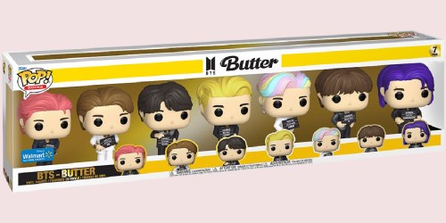 Funko Pop! Rocks BTS 7-Piece Set Available to Pre-Order Now for $83.88 Shipped (Walmart Exclusive)