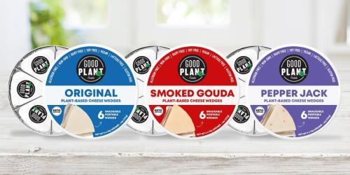 FREE Good Planet Cheese Wedges Product Coupon | Plant-Based, Vegan, & Gluten-Free