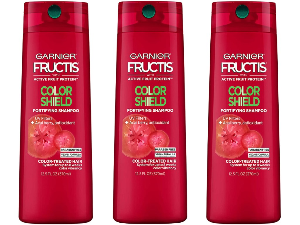Garnier Hair Care Fructis Color Shield Fortifying Shampoo 12.5oz Bottle