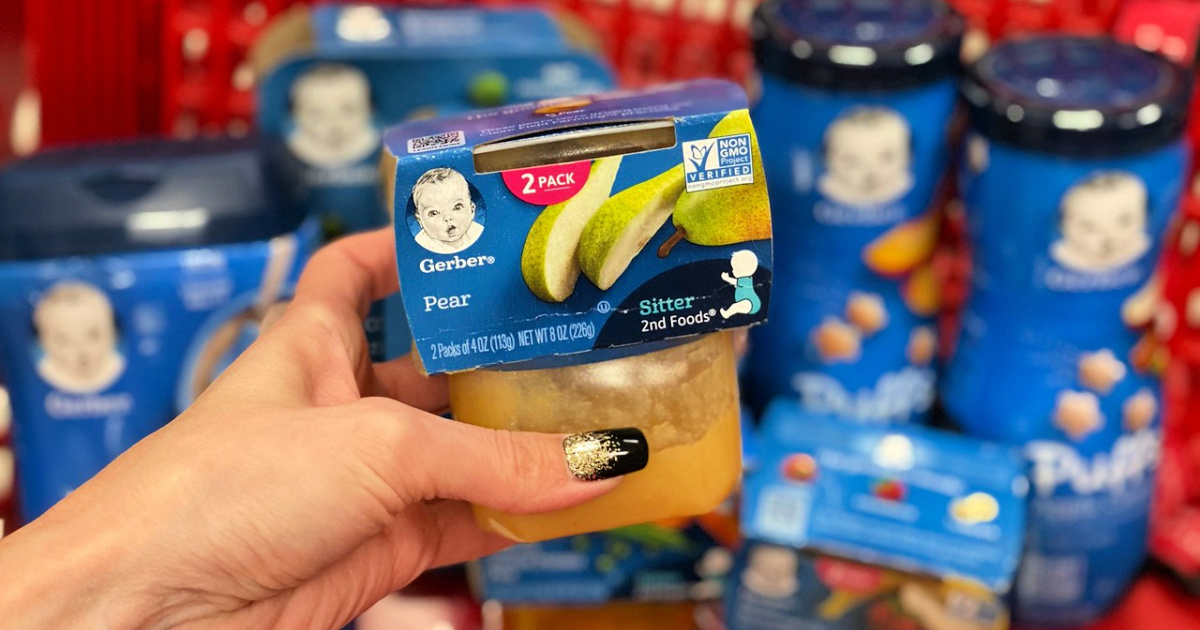 Gerber Baby Food Twin Pack 8Count Only 5.65 Shipped on Amazon (Regularly 10)