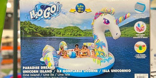 Gigantic Unicorn 6-Person Float Just $169.99 Shipped on Costco.com (Regularly $230)