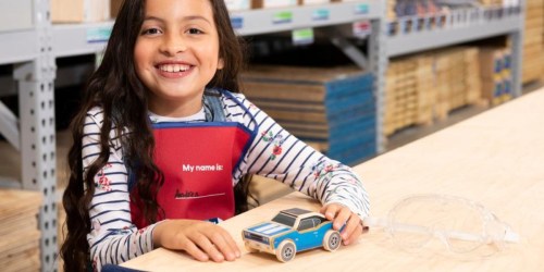 Lowe’s Kids Workshop – Build a FREE Muscle Car Kit on August 20th (Registration Now Open!)