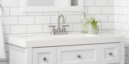 Up to 40% Off Home Depot Bathroom Faucets + Free Shipping | Prices from $39.46 Shipped