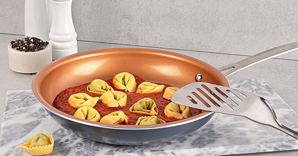 Gotham Steel Frying Pans from 11.51 on Amazon (Regularly 20) + 12Piece Cookware Set Only 88.