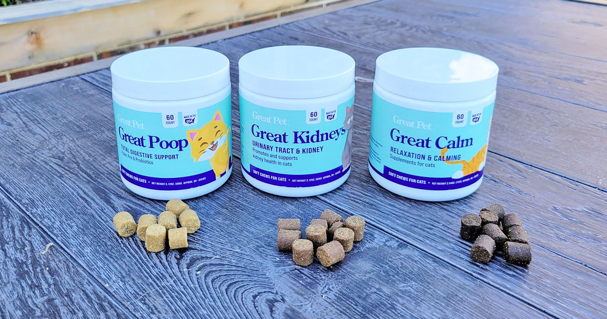 Cat Owners! Get 30 Off Great Pet Supplements for Cats on Amazon