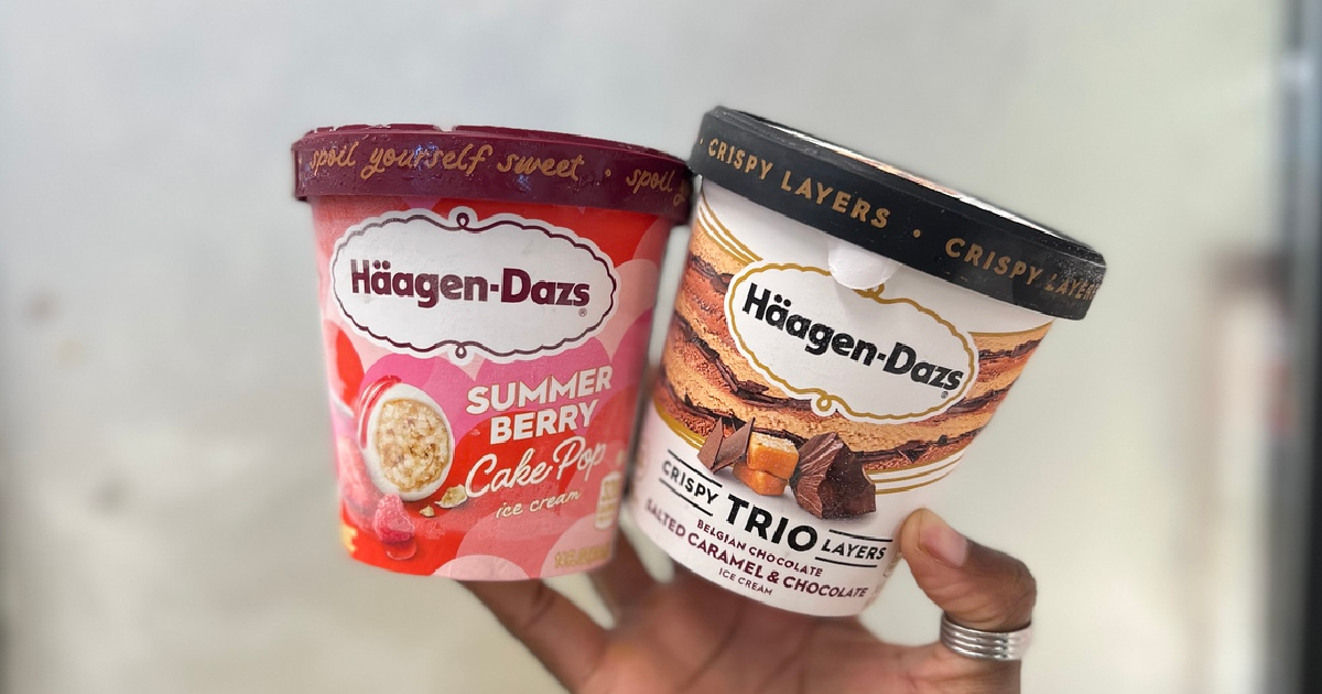 Buy 1, Get 1 FREE Ice Cream at Walgreens | Haagen Dazs Pints, Bars, & More  from $ Each | Hip2Save