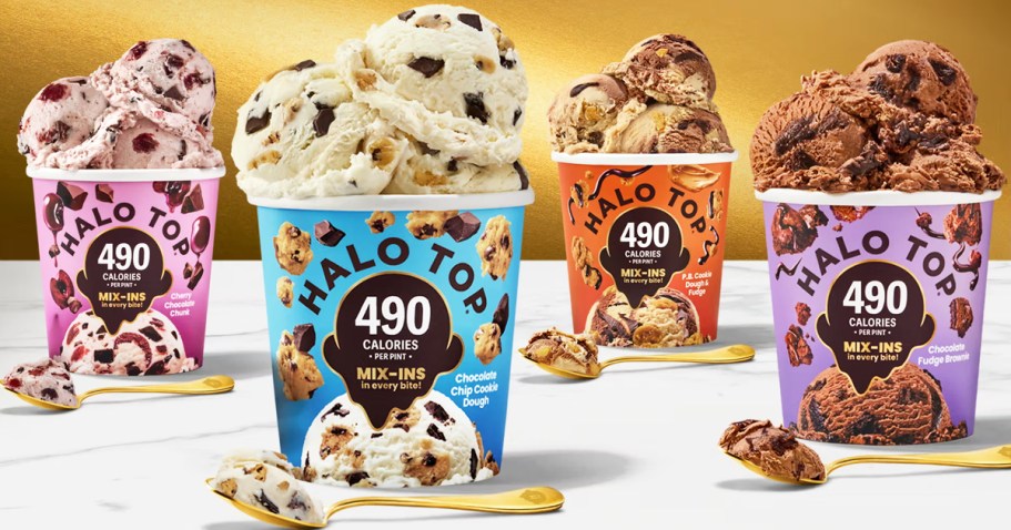 FREE Halo Top Mix-In’s Ice Cream After Easy Online Rebate (First 80,000 People)