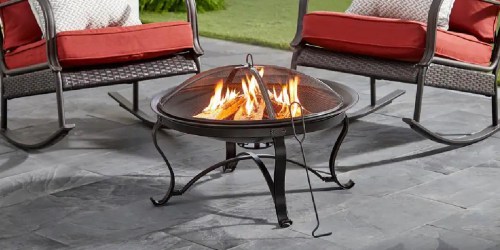 Home Depot Fire Pits from $49 Shipped (Reg. $79) – Perfect for Backyard S’mores!