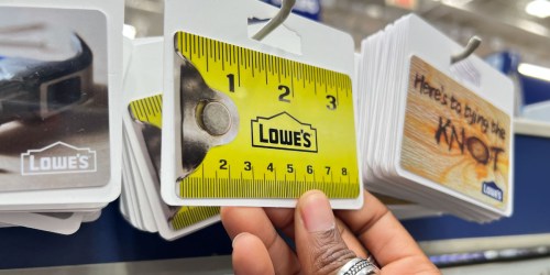 Lowe’s Black Friday Sweepstakes – 12,000 Instantly Win $10-$10,000 Gift Cards