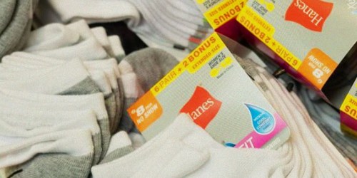 Hanes Socks 8-Packs Only $7.55 on Target.com (Regularly $11)