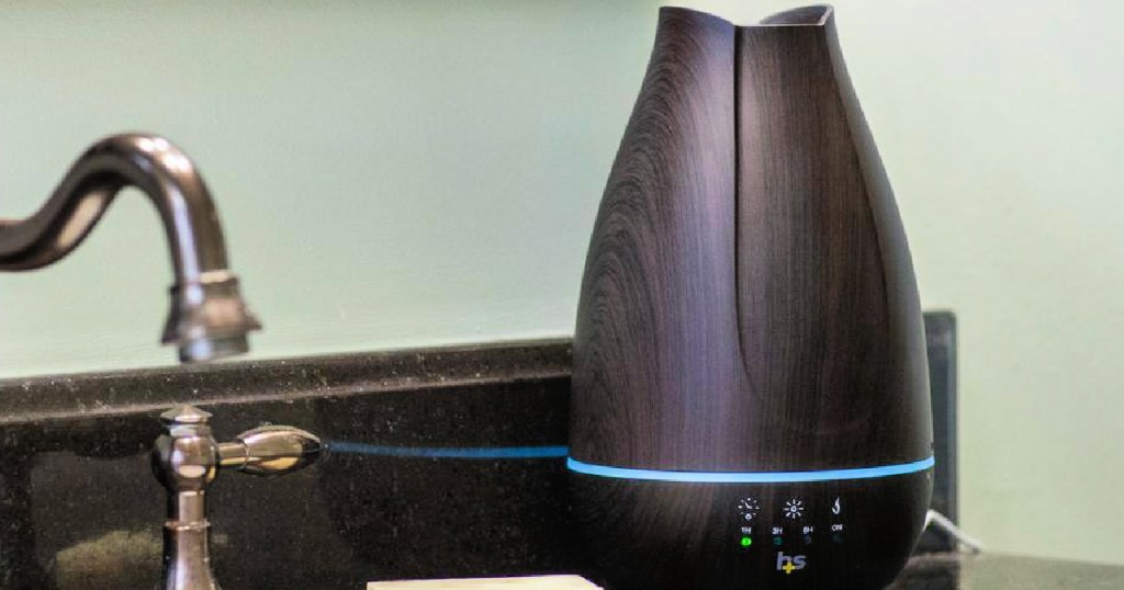 HealthSmart Aromatherapy Essential Oil Diffuser and Humidifier