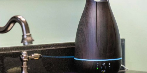 Aromatherapy Essential Oil Diffuser & Humidifier Only $7.99 on HomeDepot.com (Regularly $20)