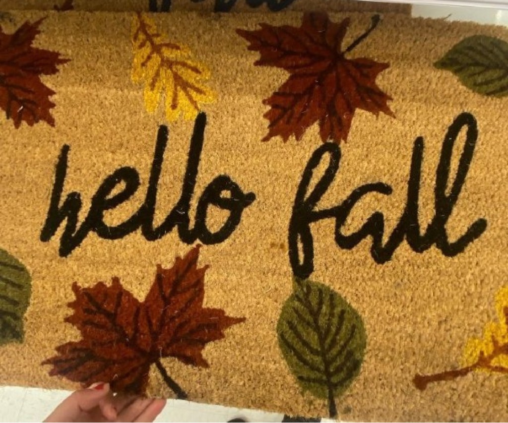 Target Doormats Just 13 Lots of Fun Autumn Designs