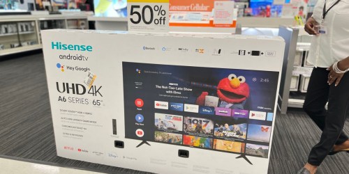 Hisense 4K UHD 65″ Android Smart TV Possibly Only $299.99 at Target (Regularly $600)