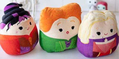 Squishmallow Hocus Pocus Sanderson Sisters Set Available on Amazon | May Sell Out!