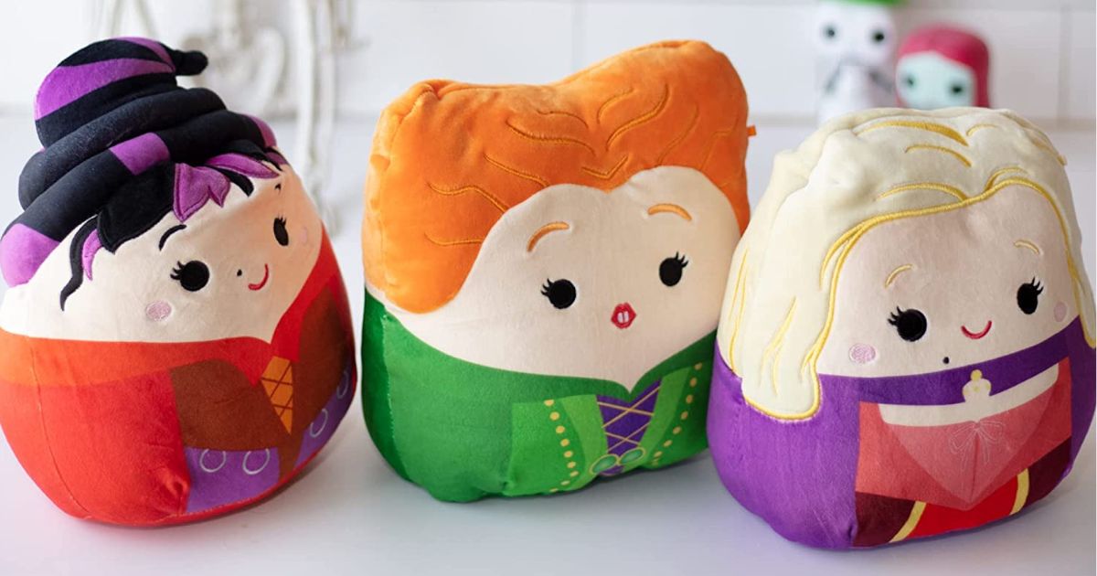 Disney's 'Hocus Pocus' Plush Dolls Are So Glorious They'll Make