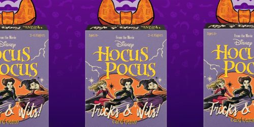 New Funko Disney Hocus Pocus Card Game Only $8.99 on Amazon