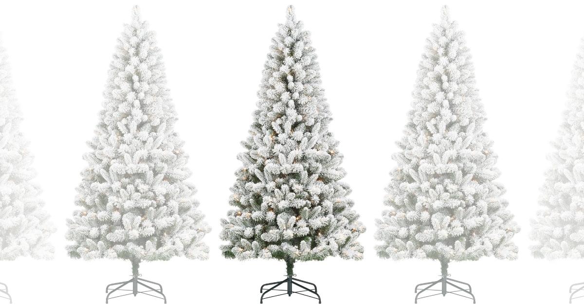 Artificial 6.5' Christmas Tree Only 48 Shipped on (Regularly 69)