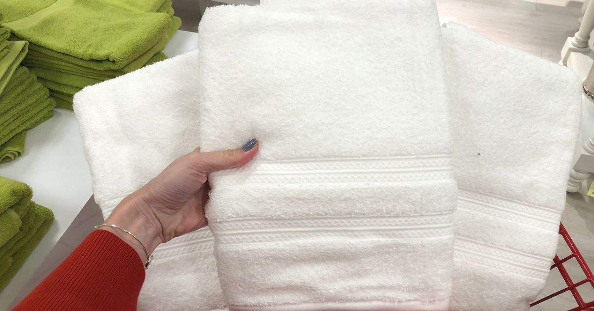 jcpenney sales on bath towels