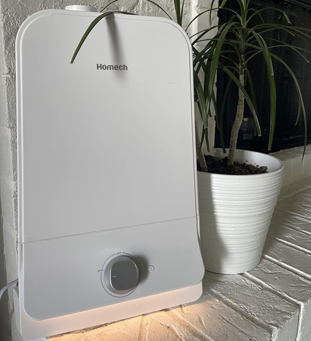 UltraQuiet Cool Mist Humidifier Only 20 Shipped Great for Stuffy