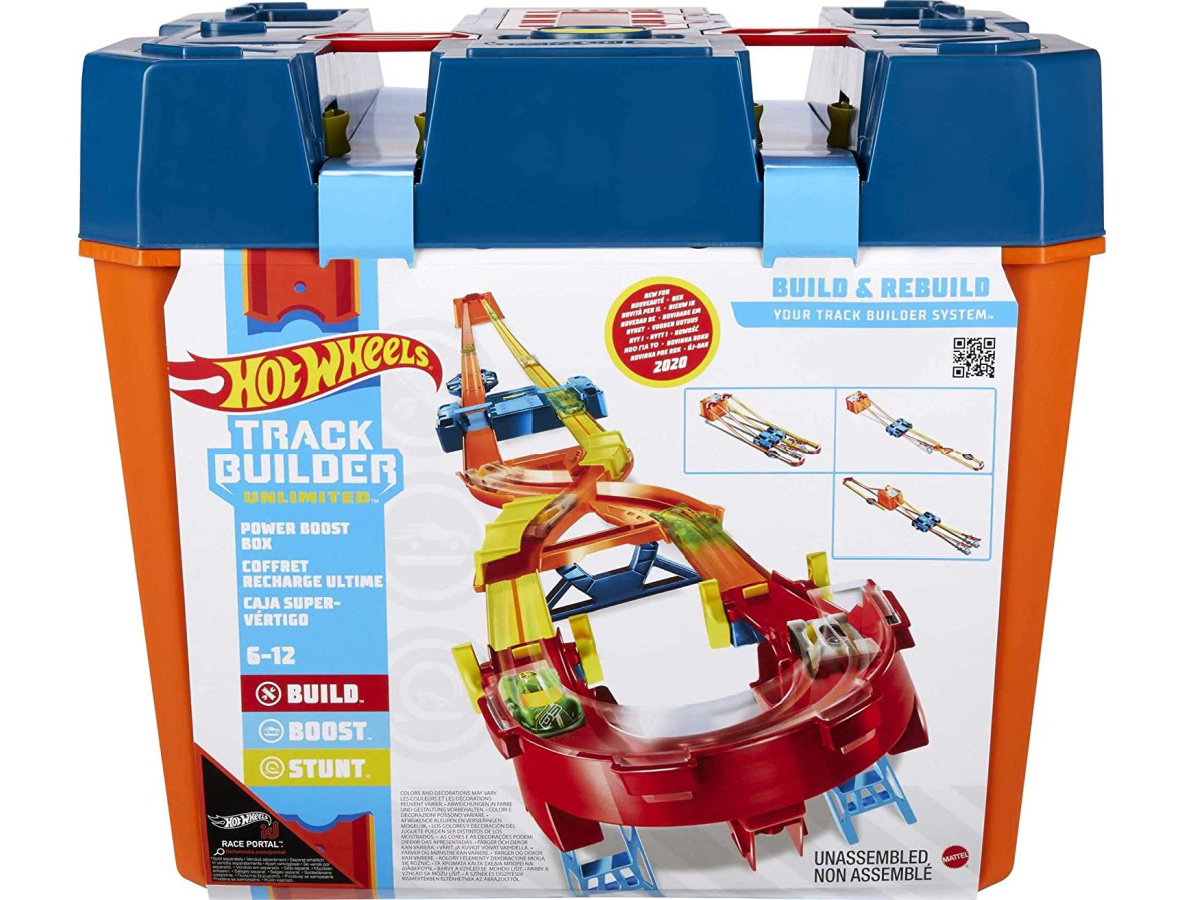 SWITCH IT NIB Free Shipping! Part I Hot Wheels Track Builder System 