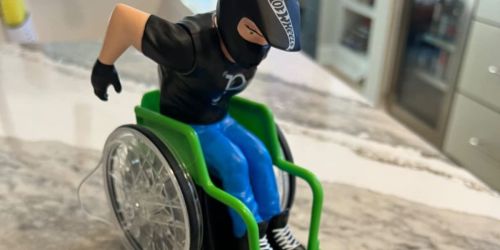 Hot Wheels Remote Control Wheelchair Toy Just $26 Shipped on Amazon (Reg. $43)
