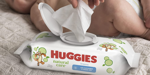 Huggies Natural Care Baby Wipes 560-Count Only $11.47 Shipped on Amazon