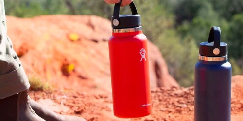 Customize Your Hydro Flask AND Save 40% On Seasonal Colors – Unique Valentine’s Gift!