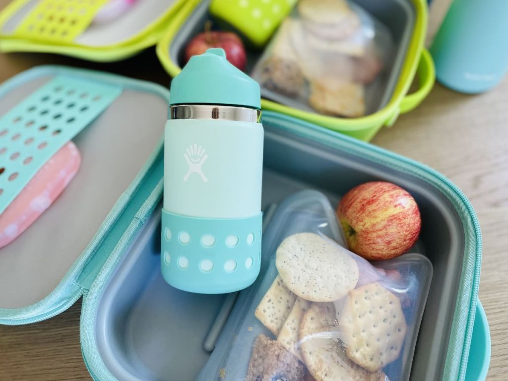 Hydro Flask Kids water bottle and lunch box