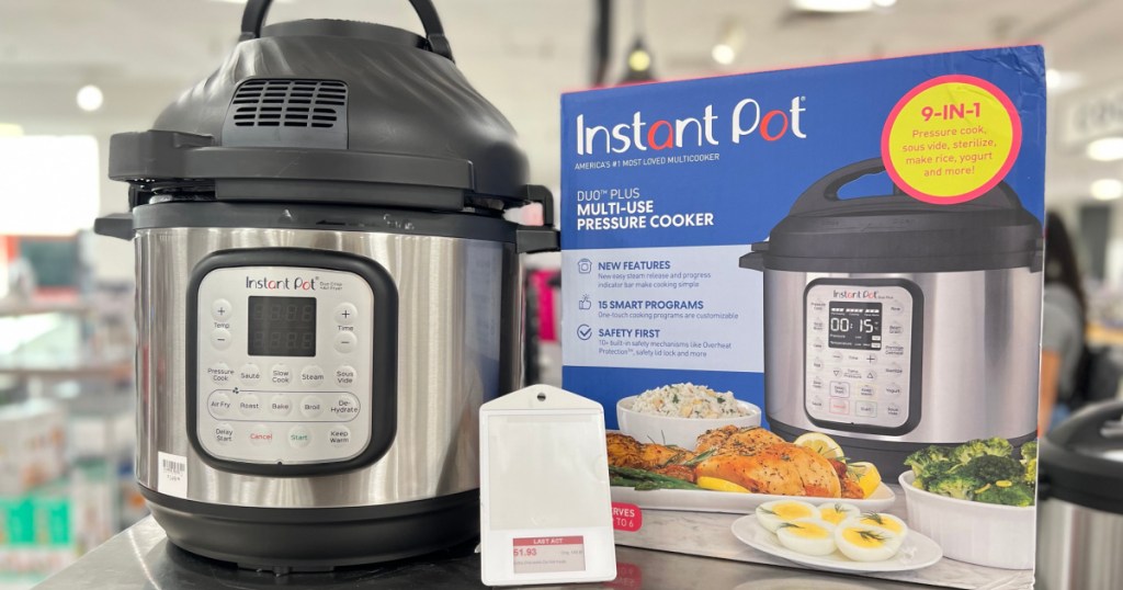 pressure cooker on sale in store