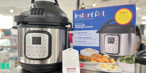 Macy’s Clearance Finds | Instant Pot Duo Plus Possibly $51.93 (Regularly $150) + More Home & Kitchen Appliance Deals
