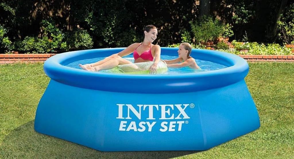 Intex Easy Set Inflatable Above Ground Swimming Pool