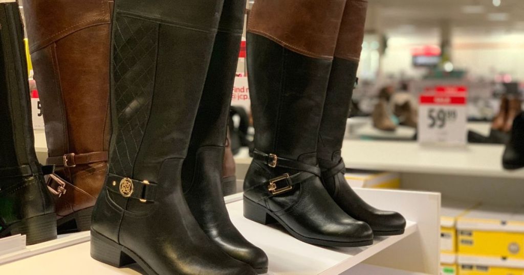 JCPenney Women’s Boots Only .99 (Regularly )