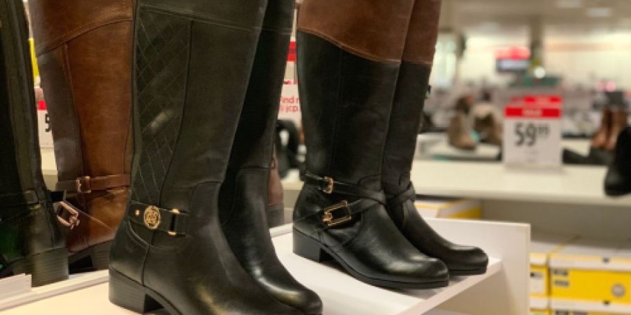 Up to 80% Off JCPenney Boots Sale: Kids Styles from $8.99 & Women’s from $12.99