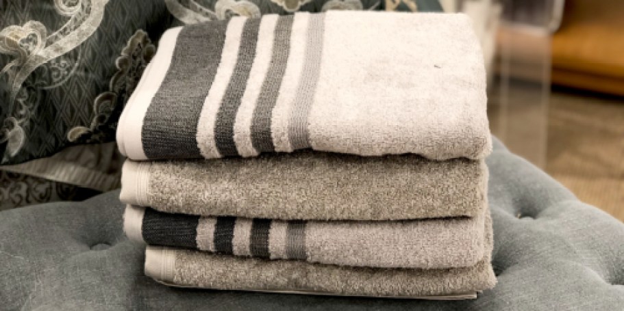 JCPenney Bath Towels Just $3.99 (Reg. $10) – Thousands of 5-Star Reviews!