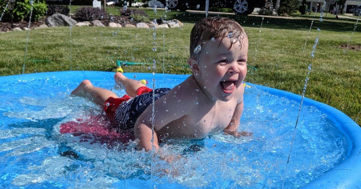 Inflatable Splash Pads from $12.78 on Amazon (Perfect for Kids & Pets ...