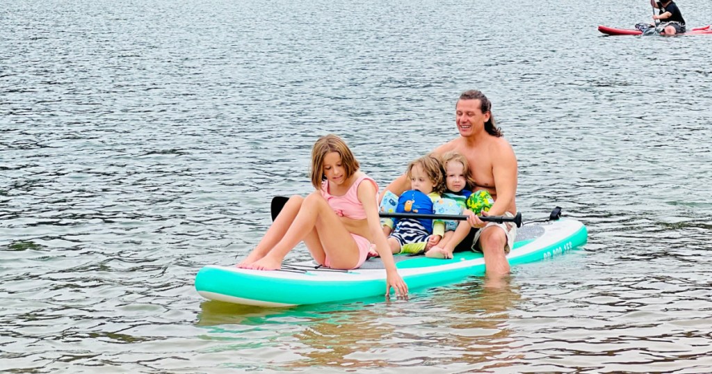Jiubenju Inflatable Stand-Up Paddle Board