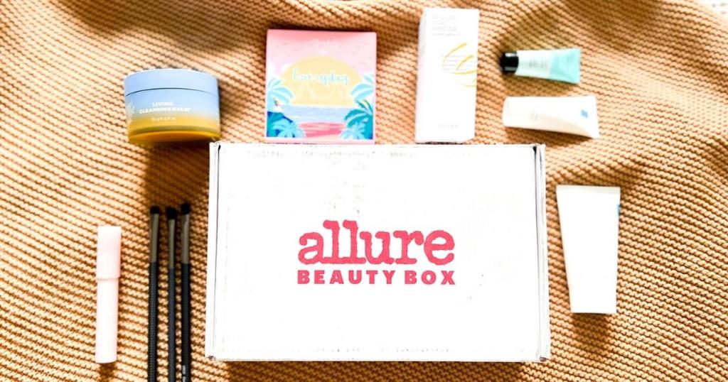June Allure Beauty Box
