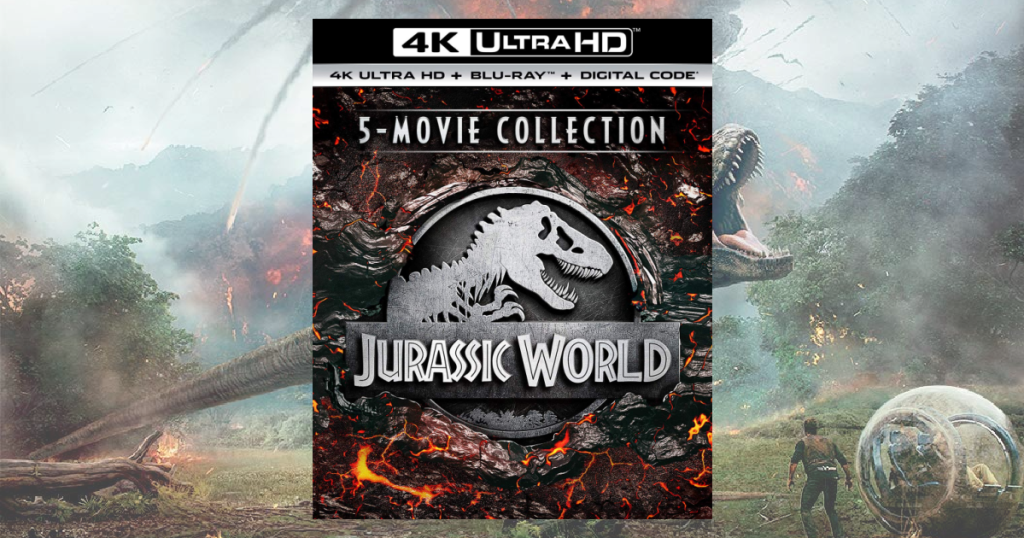 Jurassic World 4K Ultra HD Collection