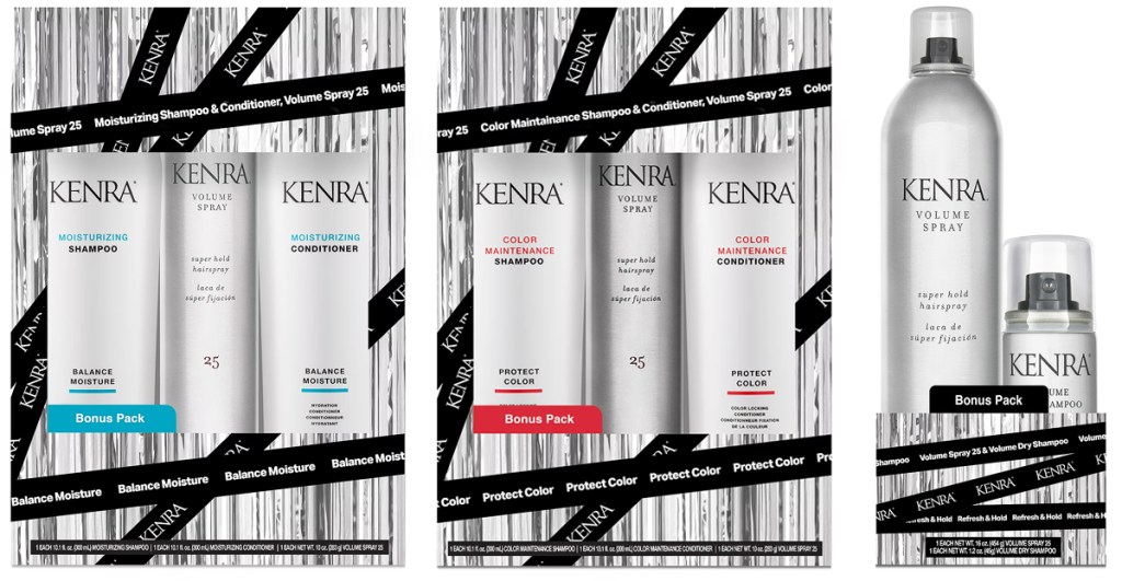 kenra hair care gift sets